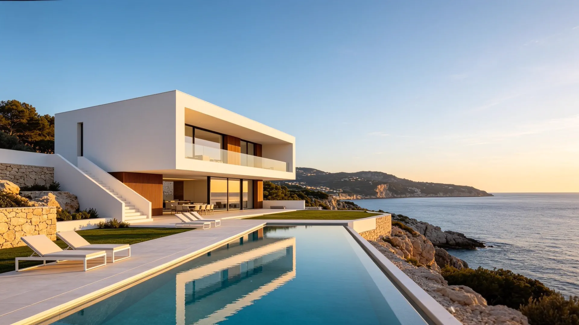 Villa Contemporánea Seafront
