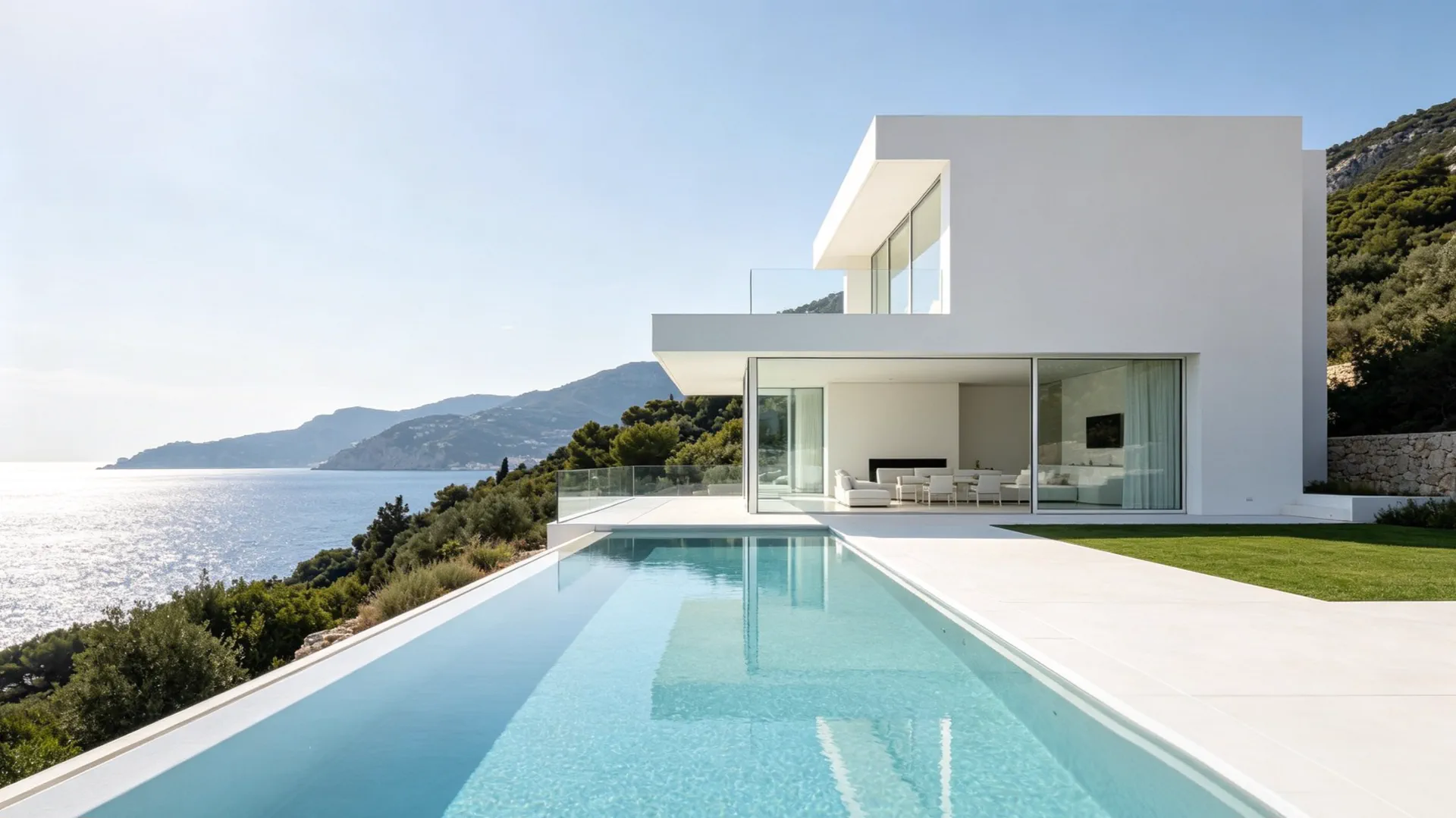 Villa Minimalista El Portet