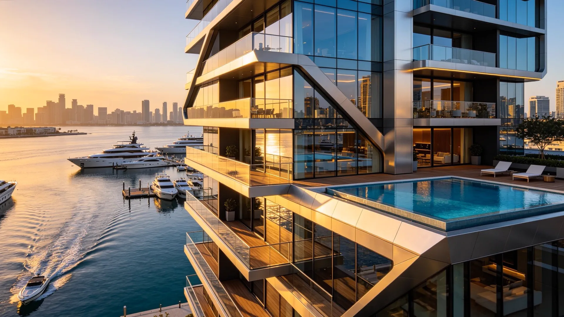 Obra Nueva: Marina Views